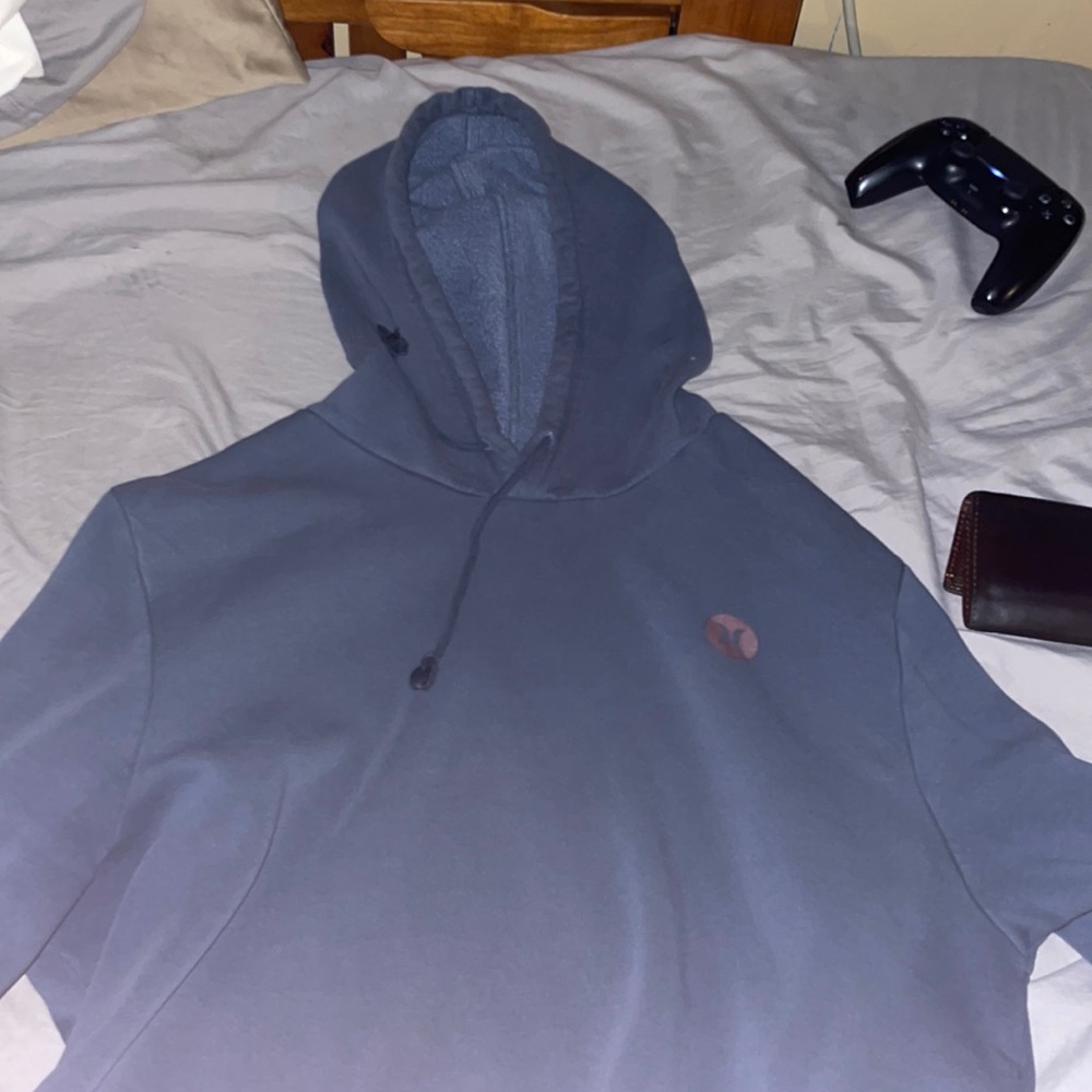 Grey hoodie